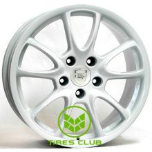 WSP Italy Porsche (W1052) Corsair 12x19 5x130 ET51 DIA71,6 (white)