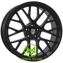 WSP Italy Porsche (W1056) Fuji 9x20 5x112 ET26 DIA66,6 (dull black)