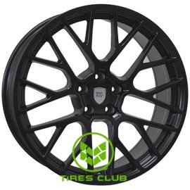WSP Italy Porsche (W1056) Fuji 9x20 5x112 ET26 DIA66,6 (dull black)