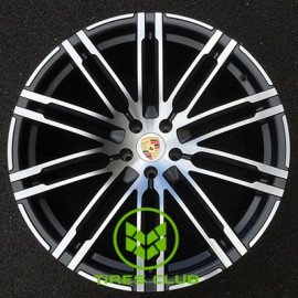 WSP Italy Porsche (W1057) Tokyo 9x21 5x112 ET26 DIA66,6 (anthracite polished)