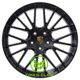 WSP Italy Porsche (W1058) Okinawa 9,5x21 5x130 ET46 DIA71,6 (gloss black)