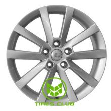 WSP Italy Skoda (W3503) Belgorod 7x17 5x112 ET57,1 DIA (silver)