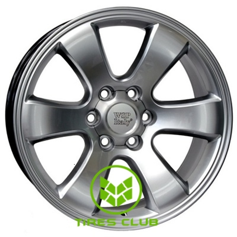 WSP Italy Toyota (W1707) Yokohama Prado 9,5x20 6x139,7 ET30 DIA106,1 (chrome)