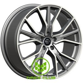 WSP Italy Toyota (WD004) Zurich 7x18 5x114,3 ET35 DIA60,1 (matt gun metal polished) WSP Italy Toyota (WD004) Zurich 7x18 5x114,3 ET35 DIA60,1 (matt gun metal polished)