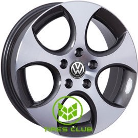 WSP Italy Volkswagen (W444) Ciprus 7,5x18 5x112 ET47 DIA57,1 (anthracite polished)
