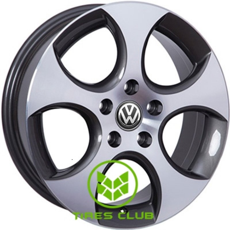 WSP Italy Volkswagen (W444) Ciprus 7,5x18 5x112 ET47 DIA57,1 (silver)