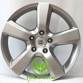 WSP Italy Volkswagen (W451) Dhaka 8x18 5x112 ET30 DIA57,1 (silver) WSP Italy Volkswagen (W451) Dhaka 8x18 5x112 ET30 DIA57,1 (silver)