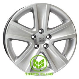 WSP Italy Volkswagen (W463) Cross Polo 7x16 5x100 ET46 DIA57,1 (hyper silver) WSP Italy Volkswagen (W463) Cross Polo 7x16 5x100 ET46 DIA57,1 (hyper silver)