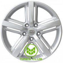 WSP Italy Volkswagen (W466) Salt Lake 8,5x19 5x130 ET59 DIA71,6 (silver)