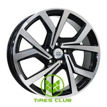 WSP Italy Volkswagen (W469) Giza 7,5x18 5x100 ET51 DIA57,1 (gloss black polished)
