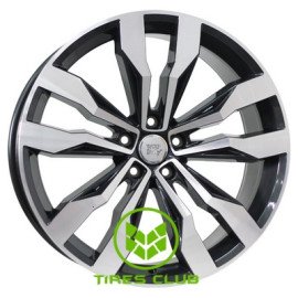 WSP Italy Volkswagen (W470) Cobra 8x19 5x112 ET57,1 DIA (gloss black) WSP Italy Volkswagen (W470) Cobra 8x19 5x112 ET57,1 DIA (gloss black)