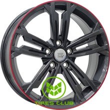 WSP Italy Volkswagen (W471) Naxos 7,5x18 5x112 ET49 DIA57,1 (anthracite)