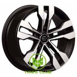 WSP Italy Volkswagen (WD008) Tenerife 7,5x17 5x112 ET40 DIA57,1 (gloss black)