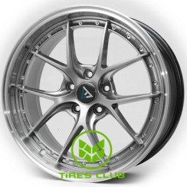 Wheelegend P06 8,5x18 5x120 ET35 DIA72,6 (matt black)