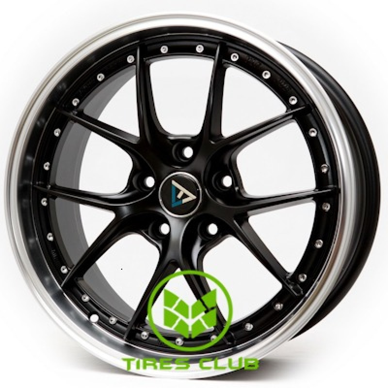 Wheelegend P06 8,5x18 5x120 ET35 DIA72,6 (matt black)