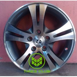 ZD 314 6x14 5x100 ET35 DIA63,4 (GMF) ZD 314 6x14 5x100 ET35 DIA63,4 (GMF)