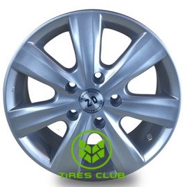 ZD 768 6,5x15 5x114,3 ET40 DIA72,6 (silver) ZD 768 6,5x15 5x114,3 ET40 DIA72,6 (silver)