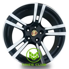 ZD Porsche 8 (F2134) 9x20 5x130 ET47 DIA71,6 (BMF)