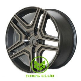 ZD F2143 10x20 5x112 ET45 DIA66,6 (GMF) ZD F2143 10x20 5x112 ET45 DIA66,6 (GMF)