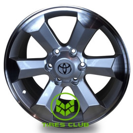 ZD M748 7,5x18 6x139,7 ET25 DIA106,1 (HSMF)