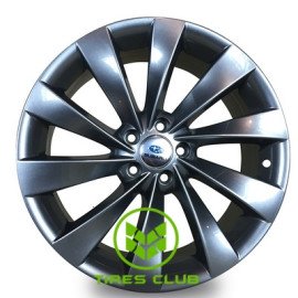 ZD ZY740 7,5x17 5x100 ET45 DIA63,4 (GM) ZD ZY740 7,5x17 5x100 ET45 DIA63,4 (GM)