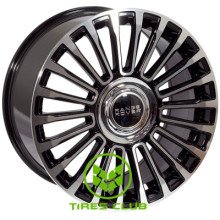 ZF 1365 9,5x20 5x108 ET45 DIA63,4 (BMF)