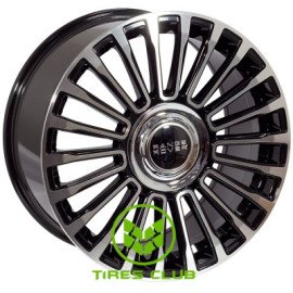 ZF 1365 9,5x20 5x108 ET45 DIA63,4 (BMF)