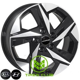 ZF 1622 6,5x16 5x114,3 ET40 DIA67,1 (BMF) ZF 1622 6,5x16 5x114,3 ET40 DIA67,1 (BMF)