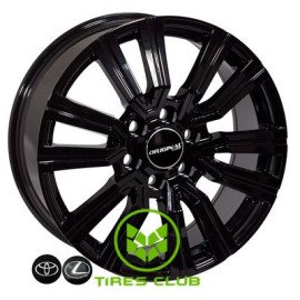 ZF 1754 8,5x20 6x139,7 ET40 DIA95,1 (black) ZF 1754 8,5x20 6x139,7 ET40 DIA95,1 (black)