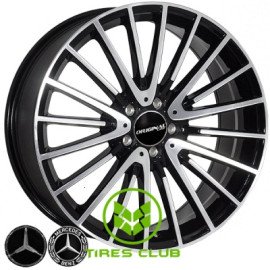 ZF 337 8,5x18 5x112 ET42 DIA66,6 (BMF) ZF 337 8,5x18 5x112 ET42 DIA66,6 (BMF)