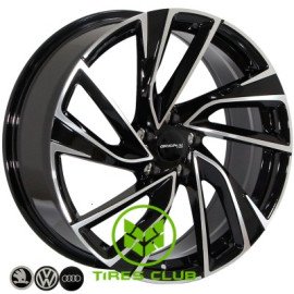 ZF 391 8x19 5x112 ET42 DIA57,1 (BMF) ZF 391 8x19 5x112 ET42 DIA57,1 (BMF)