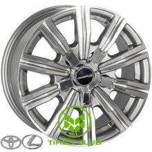 ZF 7062 8x17 5x150 ET50 DIA110,1 (GMF)