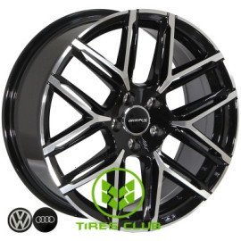 ZF 734 8,5x19 5x112 ET32 DIA66,6 (BMF) ZF 734 8,5x19 5x112 ET32 DIA66,6 (BMF)