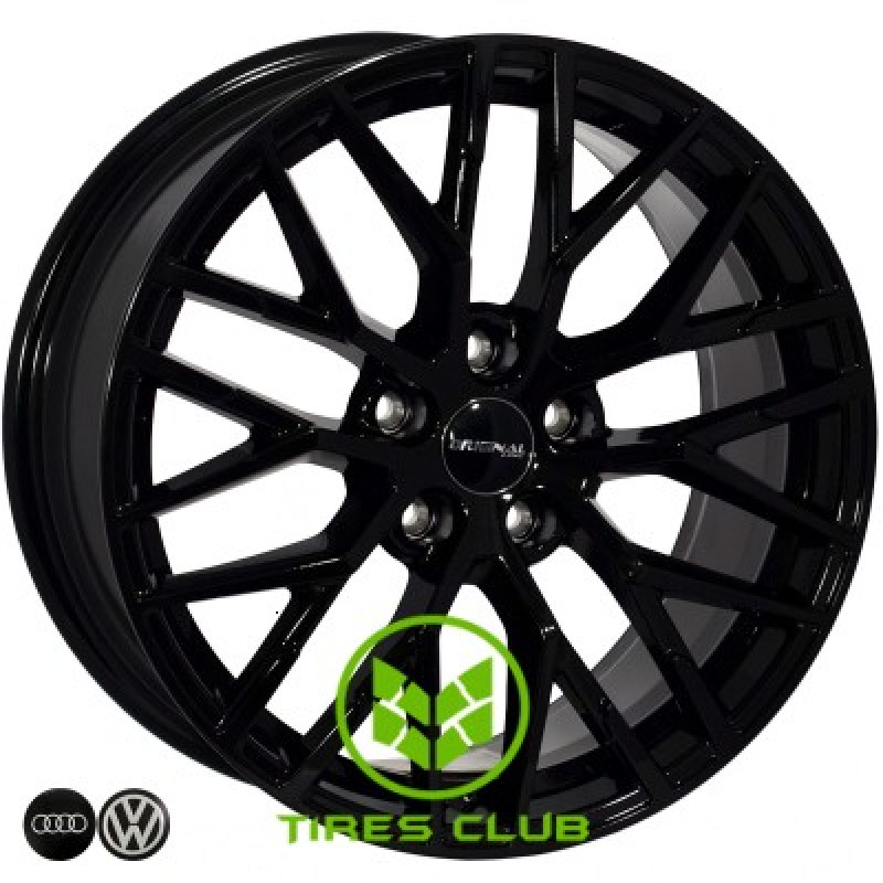ZF 761 8,5x19 5x112 ET35 DIA66,6 (black)