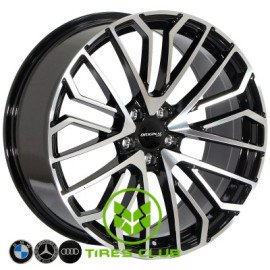 ZF 804 9x20 5x112 ET32 DIA66,6 (BMF) ZF 804 9x20 5x112 ET32 DIA66,6 (BMF)