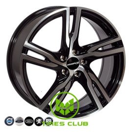 ZF 9393 8x19 5x108 ET45 DIA63,4 (BMF)
