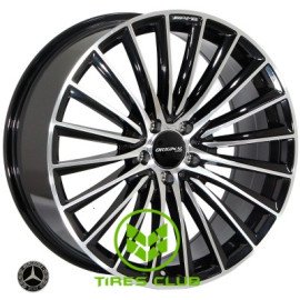 ZF A368 8,5x20 5x112 ET35 DIA66,6 (BMF) ZF A368 8,5x20 5x112 ET35 DIA66,6 (BMF)