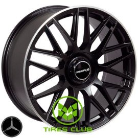 ZF B9370 8,5x19 5x112 ET38 DIA66,6 (SBML) ZF B9370 8,5x19 5x112 ET38 DIA66,6 (SBML)