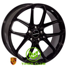 ZF C395 9,5x22 5x130 ET45 DIA71,6 (black)
