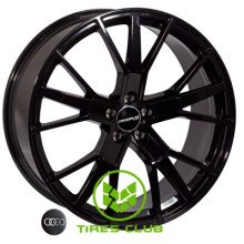 ZF FB762 9,5x22 5x112 ET26 DIA66,6 (black)