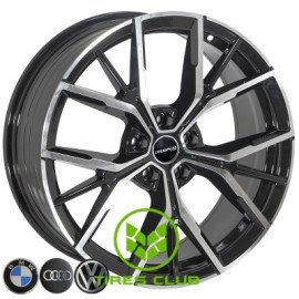 ZF FBX081 8x19 5x112 ET30 DIA66,6 (BMF)