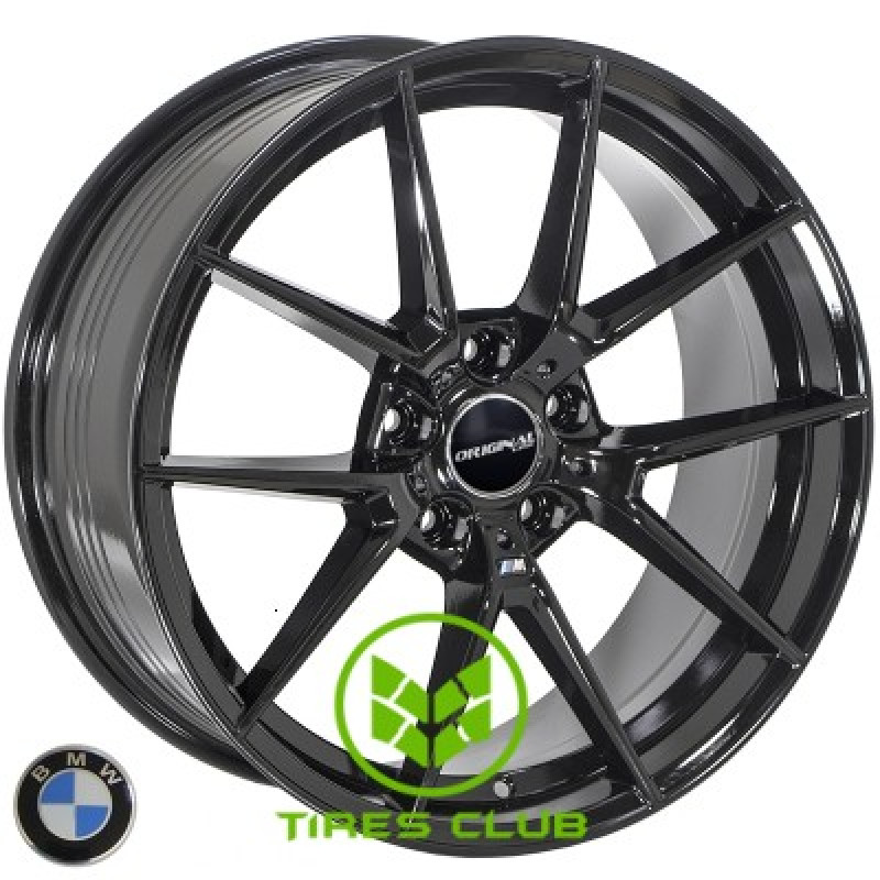ZF FBX124 8,5x19 5x120 ET35 DIA72,6 (black)