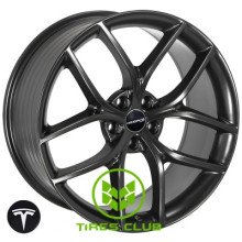 ZF FBX139 9,5x20 5x114,3 ET40 DIA64,1 (matt black)