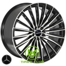 ZF FBX149 10x21 5x112 ET45 DIA66,6 (BMF)