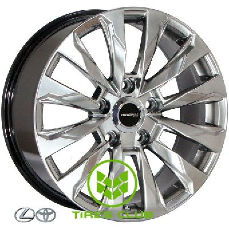 ZF FBX160 8x18 6x139,7 ET25 DIA106,1 (HB)