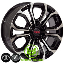 ZF FBX198 7,5x17 6x139,7 ET25 DIA110,1 (BMF)