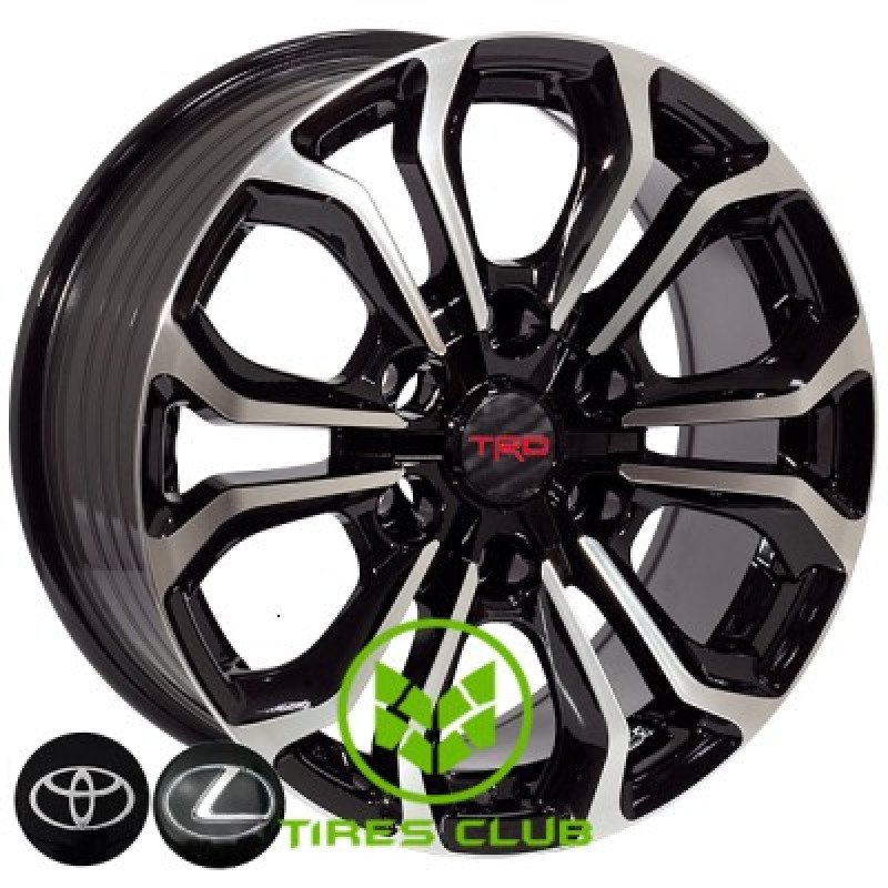 ZF FBX198 7,5x17 6x139,7 ET25 DIA110,1 (BMF)