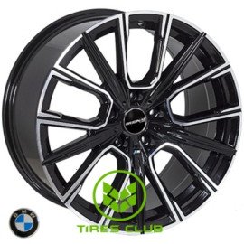 ZF FBX253 8x18 5x120 ET30 DIA72,6 (BMF)