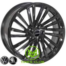 ZF FBX261 7,5x18 5x112 ET43 DIA57,1 (black) ZF FBX261 7,5x18 5x112 ET43 DIA57,1 (black)