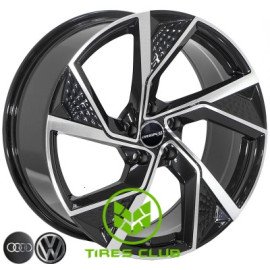 ZF FBX264 8,5x19 5x112 ET35 DIA66,6 (BMF) ZF FBX264 8,5x19 5x112 ET35 DIA66,6 (BMF)